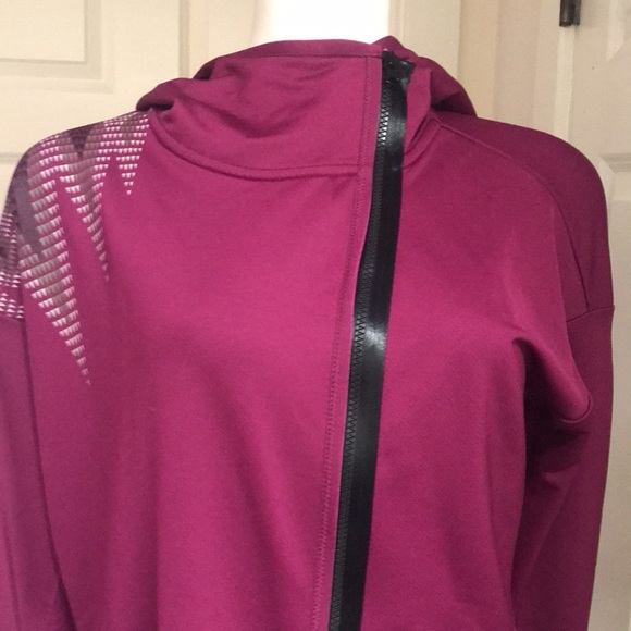 Adidas Athletic/Athleisure Zip Jacket, L, NWT! - Picture 6 of 12